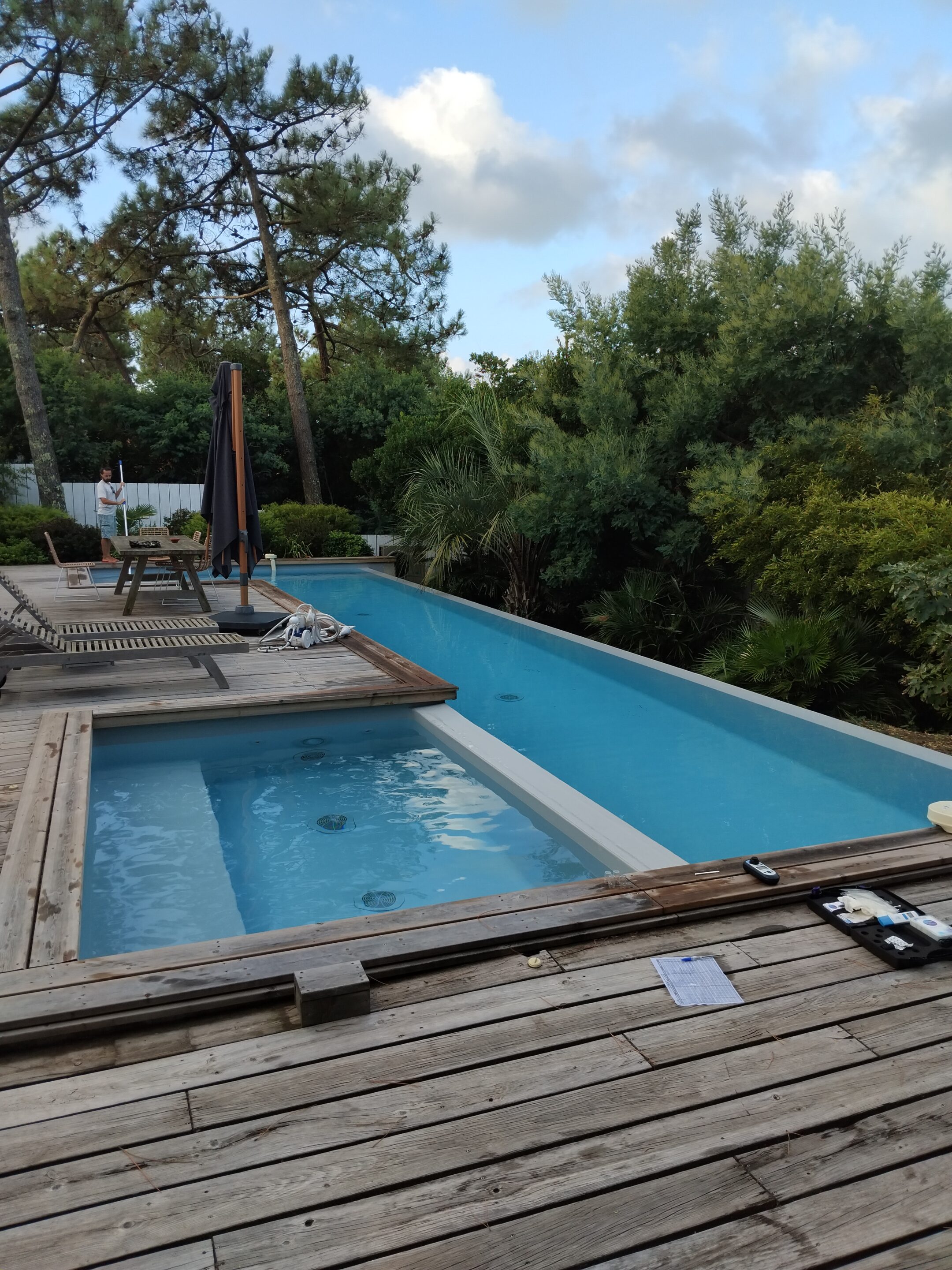 Entretien piscine Médoc