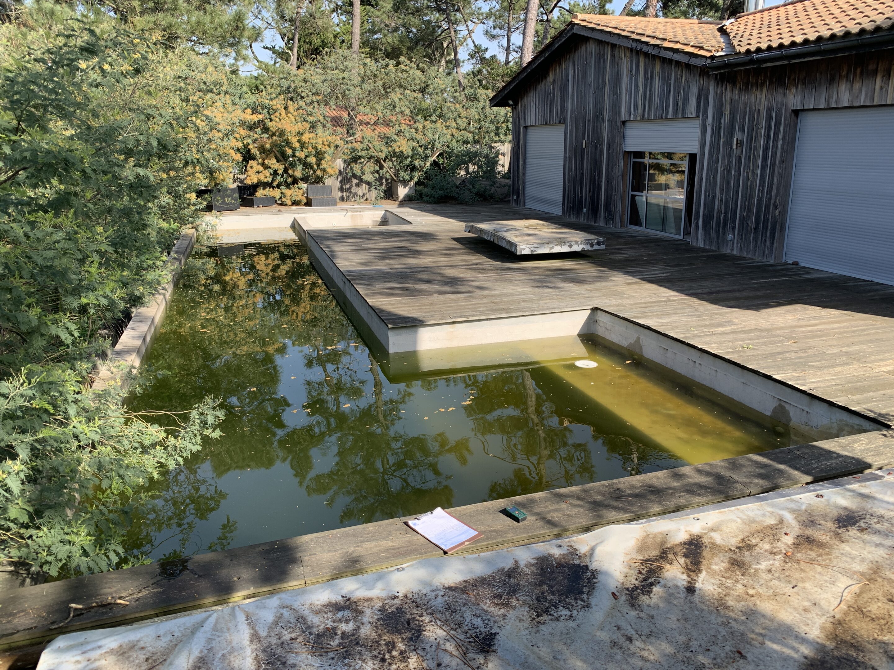 Importance entretien piscine