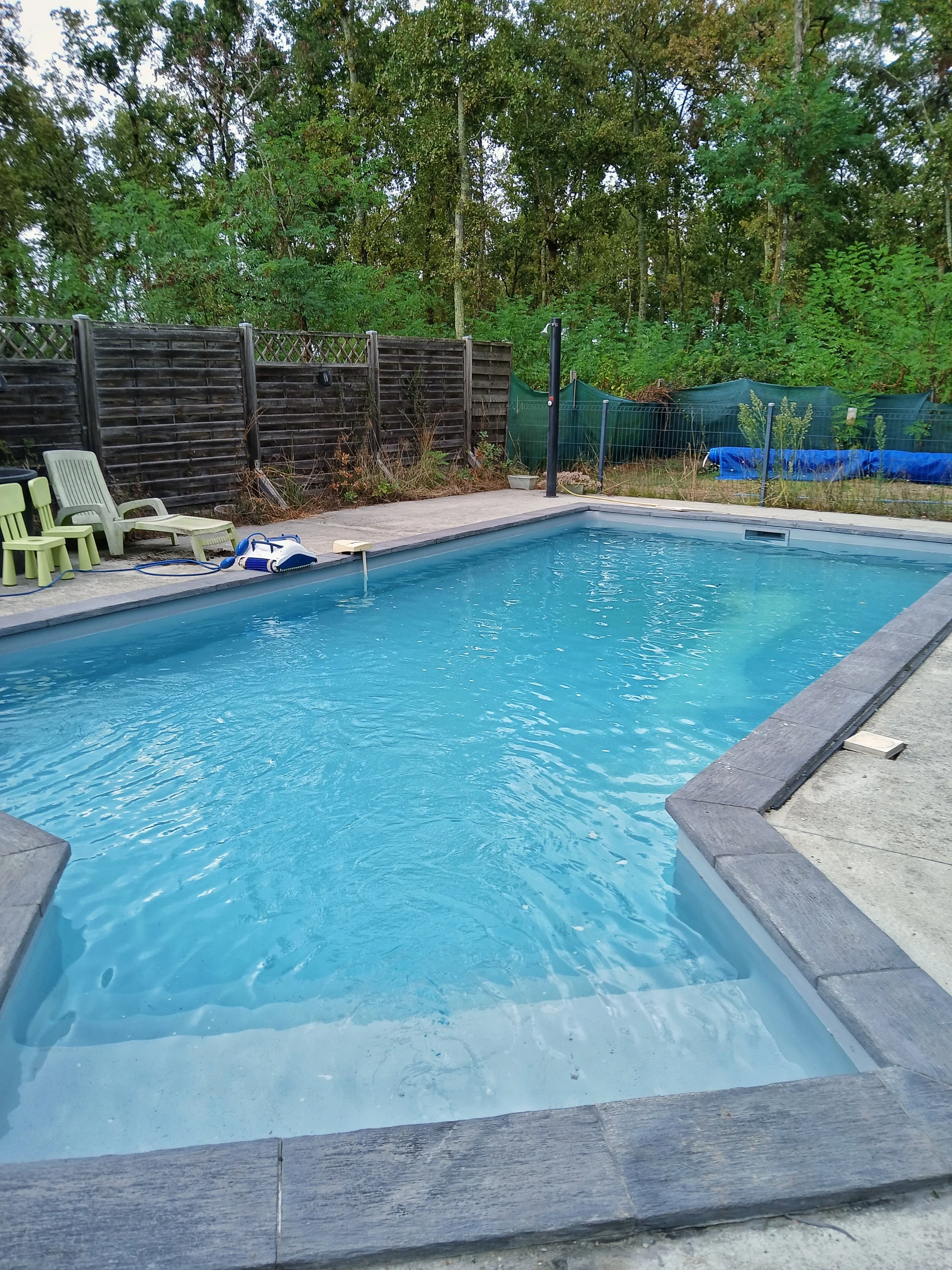 Rénovation complète piscine
