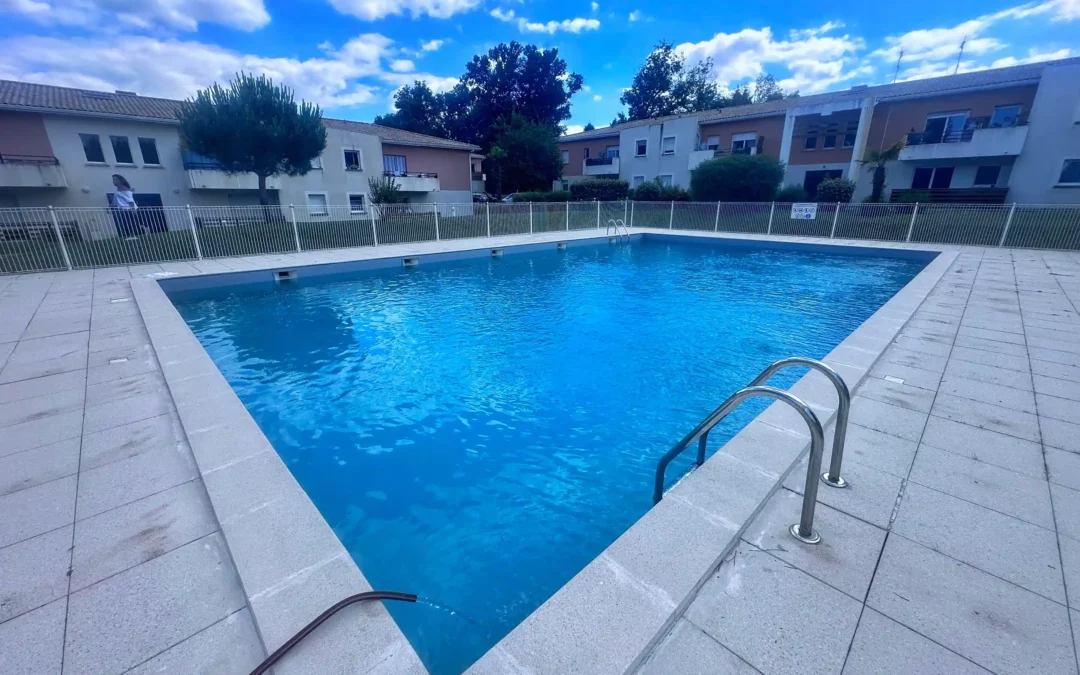 Rénovation d&rsquo;une piscine de résidence à Galgon