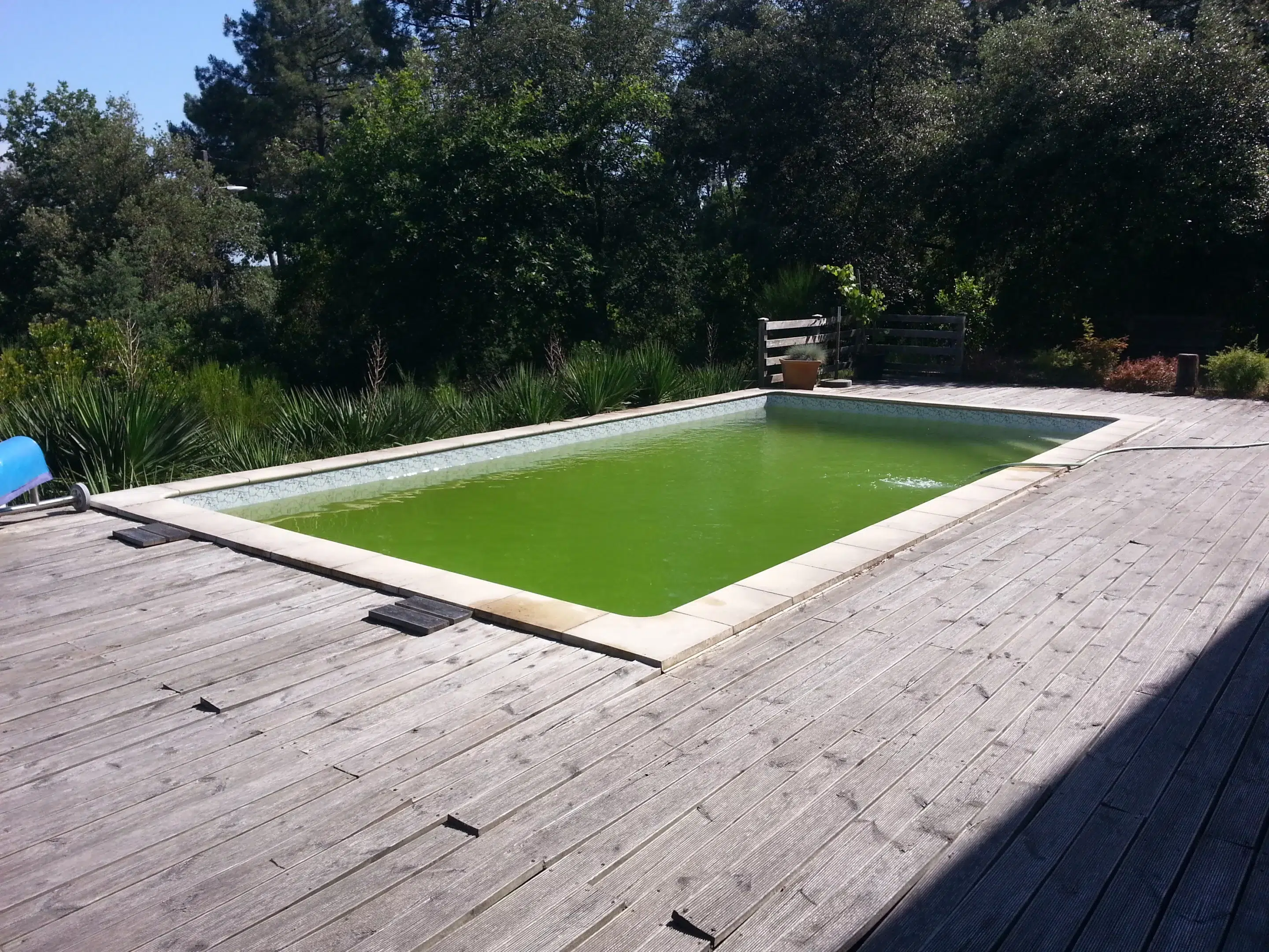 Rénovation piscine Lacanau