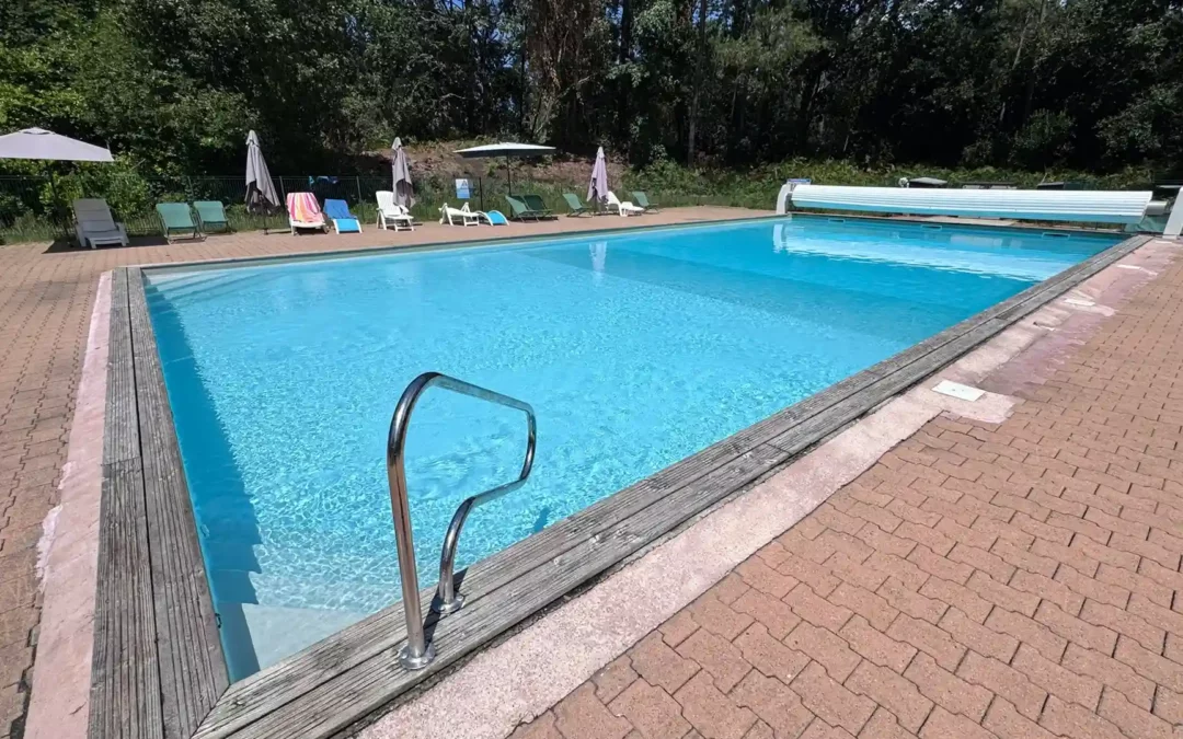 Audit pour une piscine de résidence à Lacanau