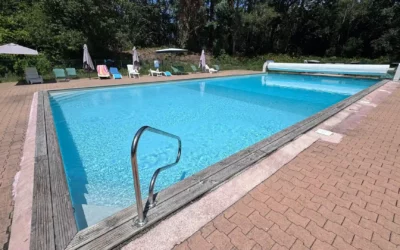 Audit pour une piscine de résidence à Lacanau