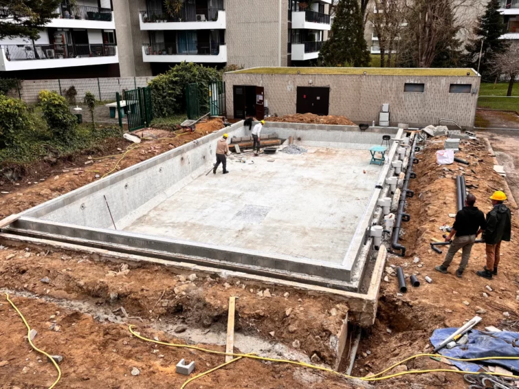 Réparation et rénovation de piscine
