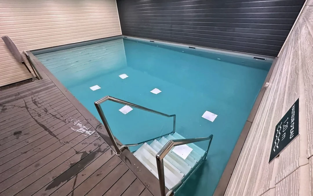 Pose d&rsquo;un nouveau revêtement à Saint Eulalie
