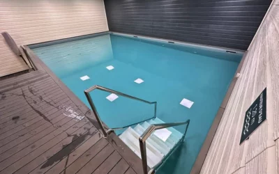 Pose d’un nouveau revêtement à Saint Eulalie