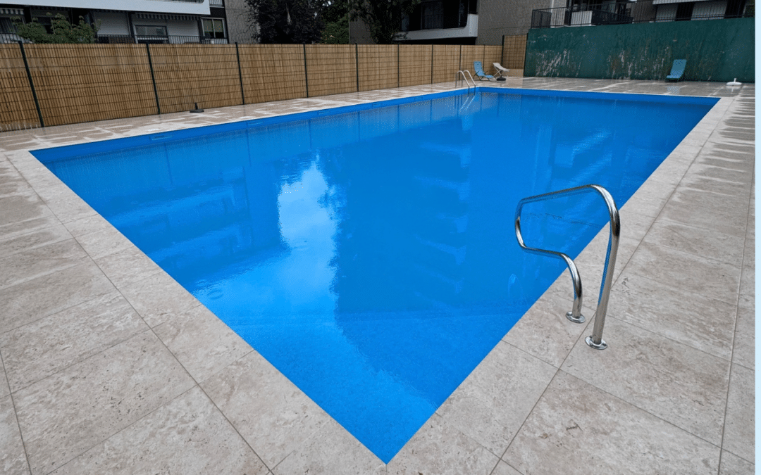 Rénovation d&rsquo;une piscine collective à Mérignac