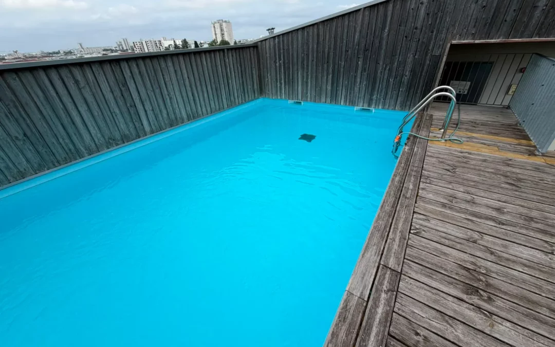 Rénovation d&rsquo;une piscine collective à Nouvelle Rive Gauche