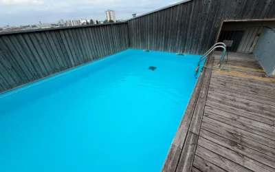 Rénovation d’une piscine collective à Nouvelle Rive Gauche